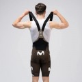 Herren Gobik Movistar Team Gravel Squad 2025 Grit 2.0 trägerhose