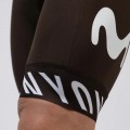 Herren Gobik Movistar Team Gravel Squad 2025 Grit 2.0 trägerhose