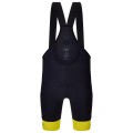 Herren Santini Gelb Tour de France tragerhose 2025 Herren Santini Gelb Tour de France tragerhose 2025