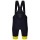 Herren Santini Gelb Tour de France tragerhose 2025