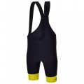 Herren Santini Gelb Tour de France tragerhose 2025 Herren Santini Gelb Tour de France tragerhose 2025