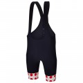 Herren Santini Pois Tour de France tragerhose 2025