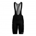 Herren Santini Squadra Corse 2025 tragerhose-Schwarz Herren Santini Squadra Corse 2025 tragerhose-Schwarz