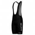 Herren Santini Squadra Corse 2025 tragerhose-Schwarz Herren Santini Squadra Corse 2025 tragerhose-Schwarz