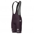 Herren Team Lapierre 2025 Santini tragerhose-Bordeaux Herren Team Lapierre 2025 Santini tragerhose-Bordeaux