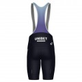 Herren Team Unibet Rockets 2025 Santini tragerhose-Blau