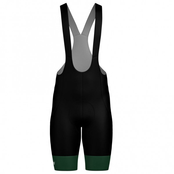 Herren Santini Grün Tour de France tragerhose 2025 Herren Santini Grün Tour de France tragerhose 2025