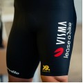 Herren Team Visma Lease a bike 2025 Premium tragerhose