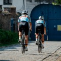Damen Bioracer Belgische Nationalmannschaft 2025 Icon frau tragerhosen