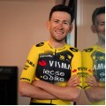 Herren Team Visma Lease a bike 2025 The Wingbeat trikot Herren Team Visma Lease a bike 2025 The Wingbeat trikot