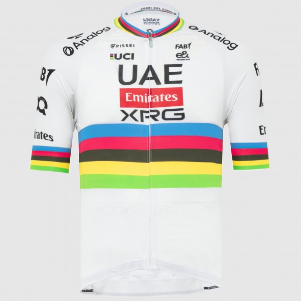 Herren UAE Team Emirates 2025 Pissei trikot-Tadej Pogacar Herren UAE Team Emirates 2025 Pissei trikot-Tadej Pogacar