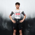 Herren UAE Team Emirates 2025 Magistrale Light Pissei trikot