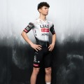 Herren UAE Team Emirates 2025 Magistrale Light Pissei trikot