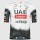 Herren UAE Team Emirates 2025 Magistrale Light Pissei trikot