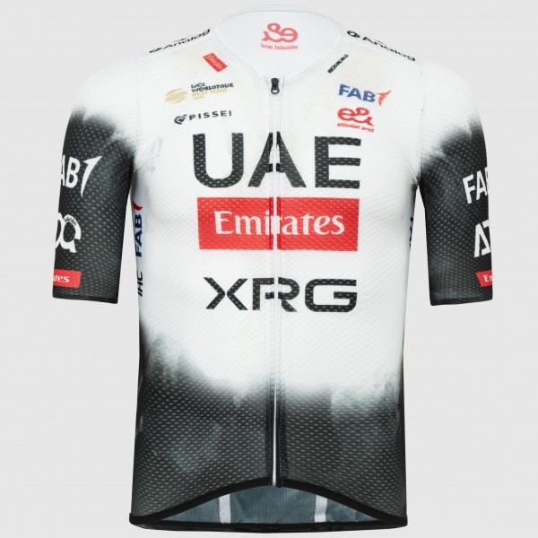Herren UAE Team Emirates 2025 Magistrale Light Pissei trikot Herren UAE Team Emirates 2025 Magistrale Light Pissei trikot