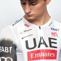 Herren UAE Team Emirates 2025 Magistrale Light Pissei trikot