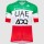 Damen Pissei UAE Team ADQ 2025 frau trikot-Italienischer meister