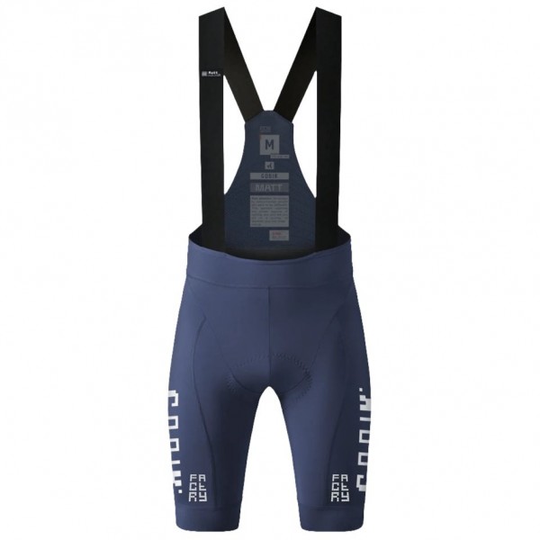 Herren Gobik Factory Team 2025 Matt Solid 2.0 tragerhose