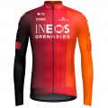 Herren Gobik Ineos Grenadiers 2025 Hyder langarm trikot