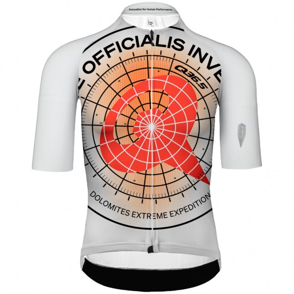 Herren Q36.5 Gregarius Clima Dolomites Extreme trikot-Grau Herren Q36.5 Gregarius Clima Dolomites Extreme trikot-Grau