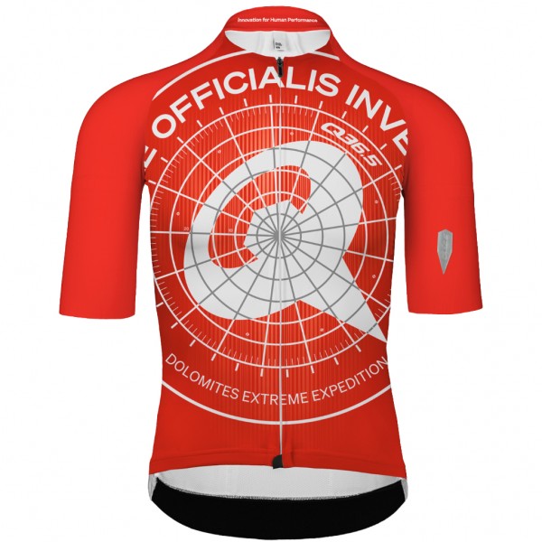 Herren Q36.5 Gregarius Clima Dolomites Extreme trikot-Rot Herren Q36.5 Gregarius Clima Dolomites Extreme trikot-Rot