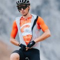 Herren Q36.5 Gregarius Clima Dolomites Extreme trikot-Rot Herren Q36.5 Gregarius Clima Dolomites Extreme trikot-Rot