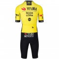 Herren Team Visma Lease a bike 2025 Premium skinsuit Herren Team Visma Lease a bike 2025 Premium skinsuit