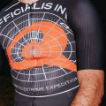 Herren Q36.5 Gregarius Clima Dolomites Extreme trikot-Schwarz Herren Q36.5 Gregarius Clima Dolomites Extreme trikot-Schwarz