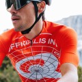 Herren Q36.5 Gregarius Clima Dolomites Extreme trikot-Rot Herren Q36.5 Gregarius Clima Dolomites Extreme trikot-Rot