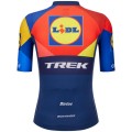Herren Santini Lidl Trek 2025 Aero trikot Herren Santini Lidl Trek 2025 Aero trikot