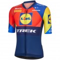 Herren Santini Lidl Trek 2025 Aero trikot Herren Santini Lidl Trek 2025 Aero trikot