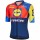 Herren Santini Lidl Trek 2025 Aero trikot