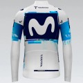 Herren Gobik Movistar 2025 Hyder langarm trikot