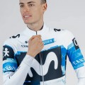 Herren Gobik Movistar 2025 Hyder langarm trikot