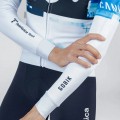 Herren Gobik Movistar 2025 Hyder langarm trikot