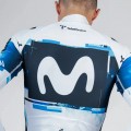 Herren Gobik Movistar 2025 Hyder langarm trikot