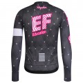 Herren Rapha EF Education EasyPost langarm trikot 2025 Herren Rapha EF Education EasyPost langarm trikot 2025