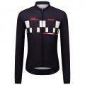 Herren Santini Paris Roubaix langarmtrikot 2025