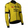 Herren Team Visma Lease a bike 2025 Premium langarm trikot Herren Team Visma Lease a bike 2025 Premium langarm trikot