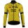 Herren Team Visma Lease a bike 2025 Premium langarm trikot