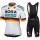 Bora Hansgrohe 2019 German champion Fahrradbekleidung Radtrikot Satz Kurzarm+Kurz Trägerhose XHXYX
