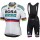 Bora Hansgrohe 2019 Slovak champion Fahrradbekleidung Radtrikot Satz Kurzarm+Kurz Trägerhose 981BE