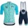 RICHIE PORTE 2019 Fahrradbekleidung Radtrikot Satz Kurzarm+Kurz Trägerhose VC3P0