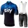 TEAM SKY 2019 Fahrradbekleidung Radtrikot Satz Kurzarm+Kurz Trägerhose AWV7L