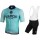 BIANCHI MILANO Davoli Fahrradbekleidung Radtrikot Satz Kurzarm+Kurz Trägerhose 3JLXE