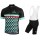 BIANCHI MILANO Codigoro Fahrradbekleidung Radtrikot Satz Kurzarm+Kurz Trägerhose Q6RZ0