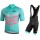 BIANCHI MILANO Nicandro Fahrradbekleidung Radtrikot Satz Kurzarm+Kurz Trägerhose EJIDQ