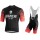 BIANCHI MILANO Pedaso red Fahrradbekleidung Radtrikot Satz Kurzarm+Kurz Trägerhose SKIYD