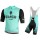 BIANCHI MILANO Pedaso Fahrradbekleidung Radtrikot Satz Kurzarm+Kurz Trägerhose ZN7QM