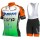 2019 Bardiani Csf Fahrradbekleidung Radtrikot Satz Kurzarm+Kurz Trägerhose A8PNY